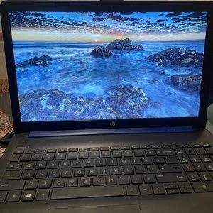 Hp Laptop on TB